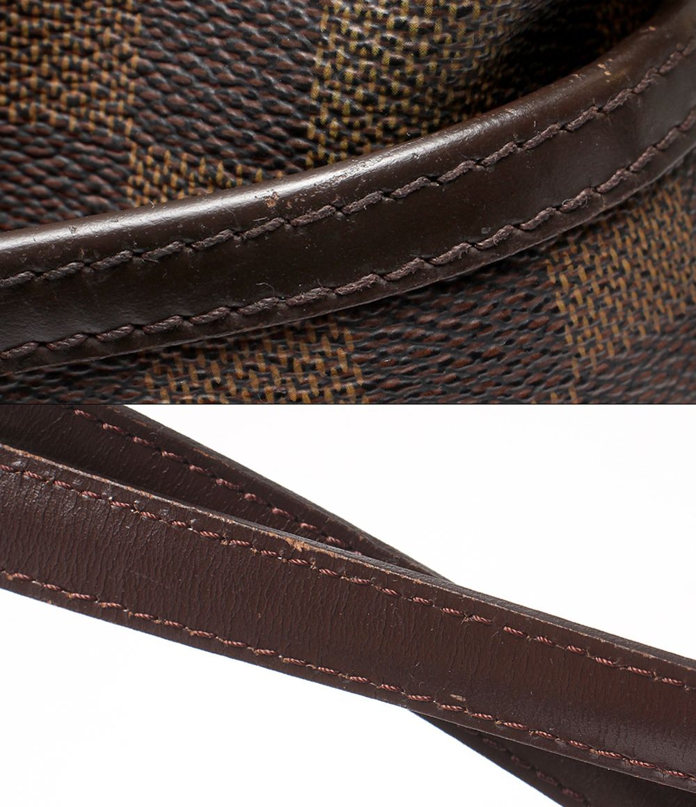 Louis Vuitton Shoulder Bag Crossbody Damier Ebene Bloomsbury PM — view 8