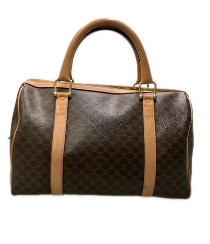 Celine Boston Bag Macadam Pattern — view 2