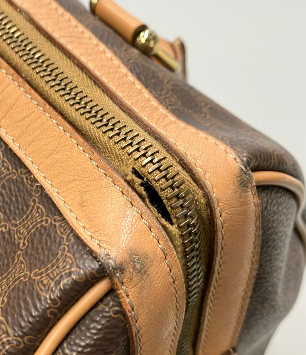 Celine Boston Bag Macadam Pattern — view 7