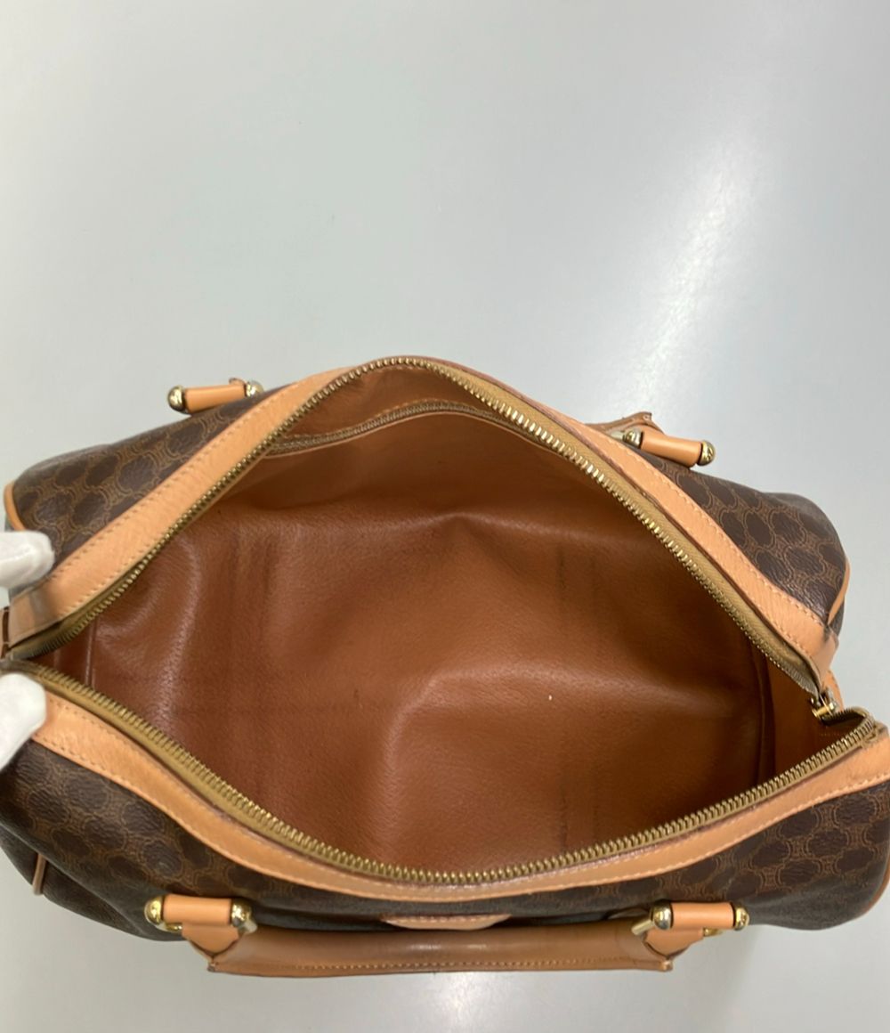 Celine Boston Bag Macadam Pattern — view 5