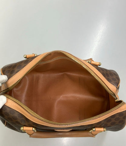 Celine Boston Bag Macadam Pattern — view 5