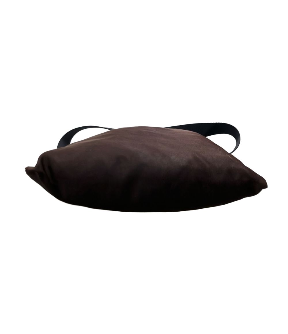 Prada Shoulder Bag Brown — view 4
