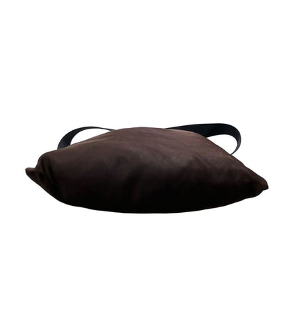 Prada Shoulder Bag Brown — view 4