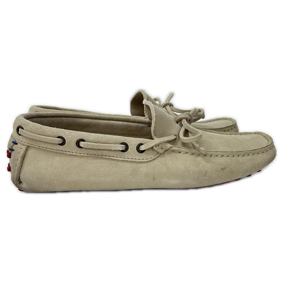 Brunello Cucinelli Suede Driving Shoes — view 4