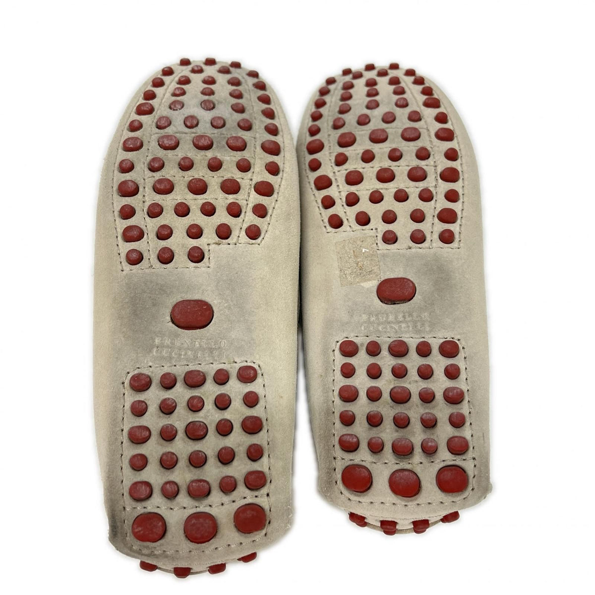 Brunello Cucinelli Suede Driving Shoes — view 7