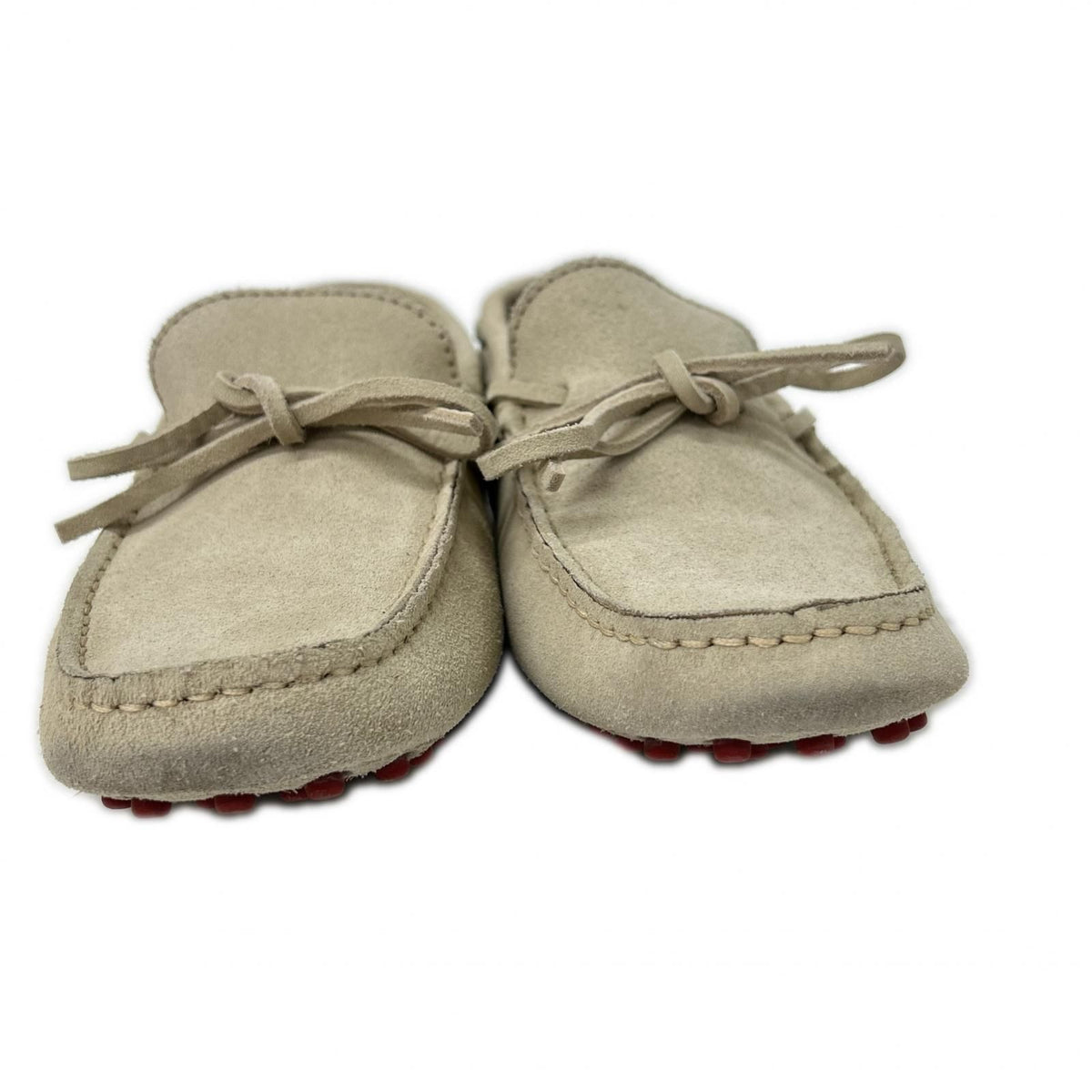 Brunello Cucinelli Suede Driving Shoes — view 5