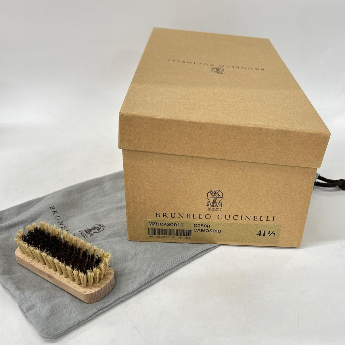 Brunello Cucinelli Suede Driving Shoes — view 8