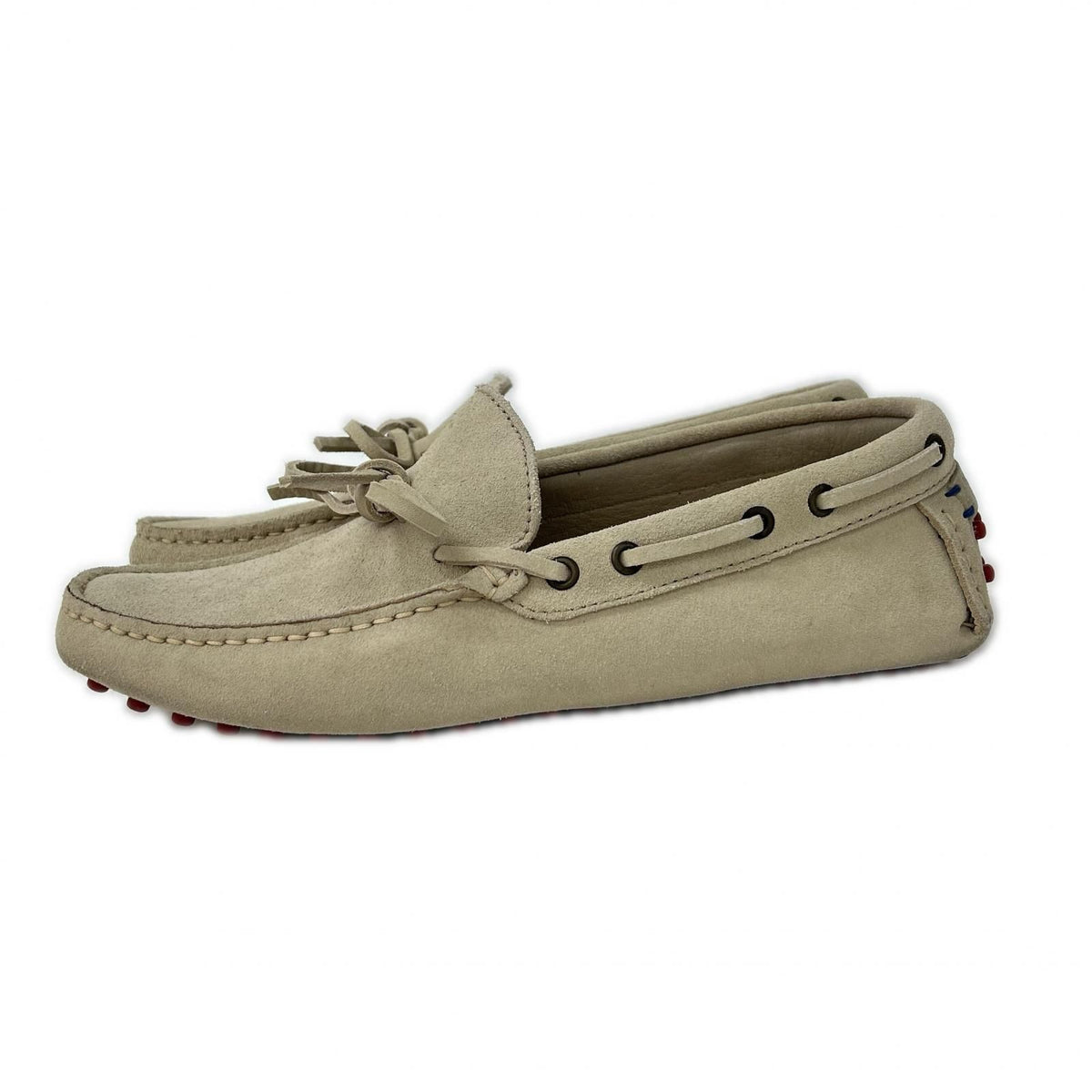 Brunello Cucinelli Suede Driving Shoes — view 2
