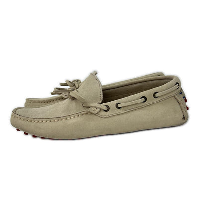 Brunello Cucinelli Suede Driving Shoes — view 2
