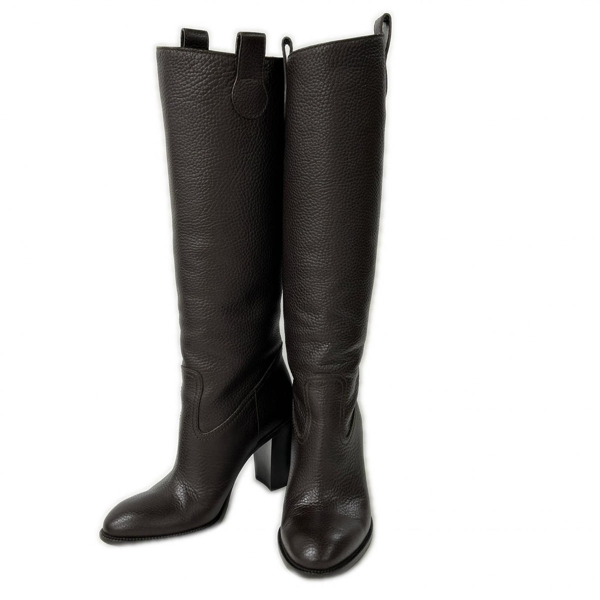 Gucci Chunky Heel Long Boots