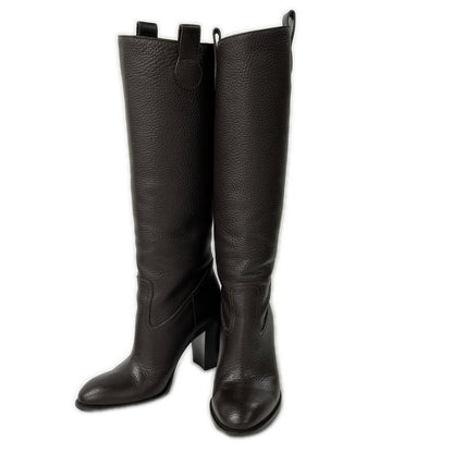 Gucci Chunky Heel Long Boots