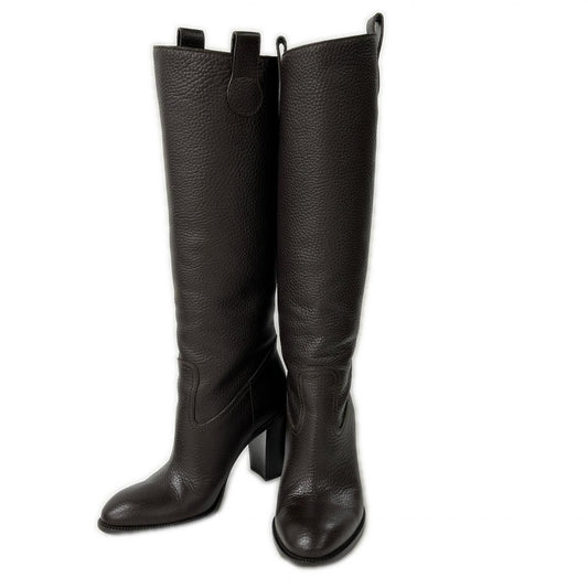 Gucci Chunky Heel Long Boots