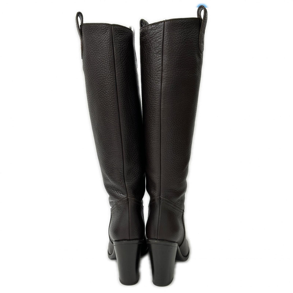 Gucci Chunky Heel Long Boots — view 3