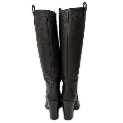 Gucci Chunky Heel Long Boots — view 3