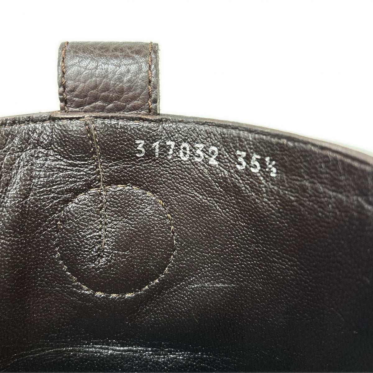 Gucci Chunky Heel Long Boots — view 7