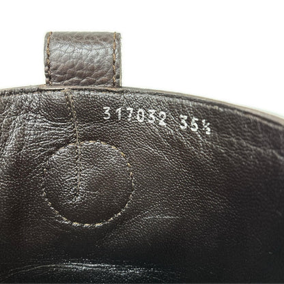 Gucci Chunky Heel Long Boots — view 7
