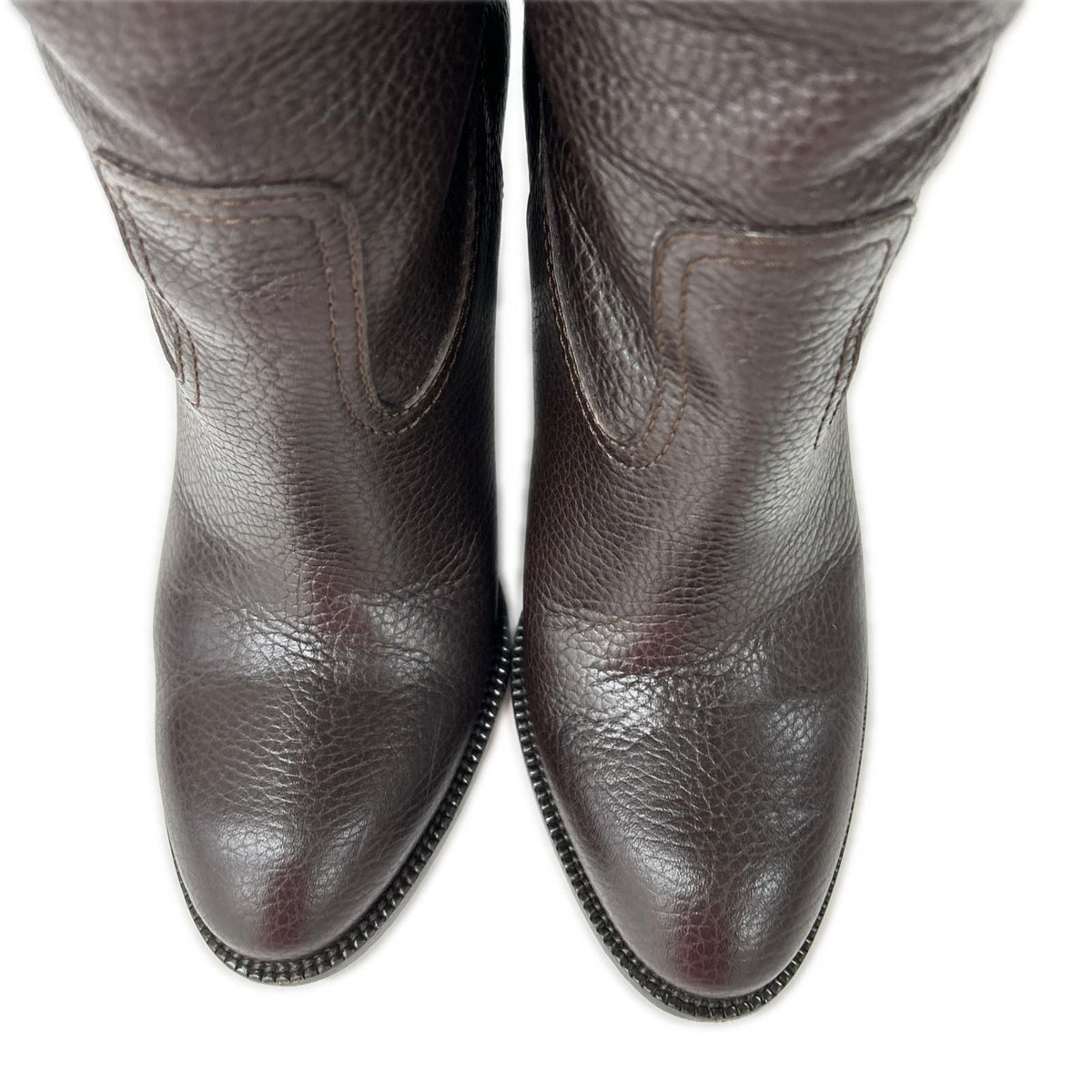 Gucci Chunky Heel Long Boots — view 5
