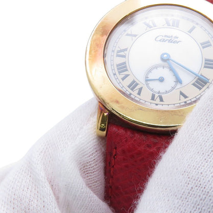 Cartier Must du Ronde Watch White Dial — view 7