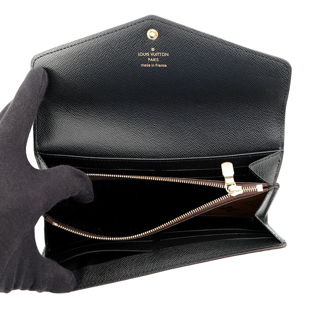 Louis Vuitton Wallet Monogram Giant Reverse Portefeuille Sarah — view 5