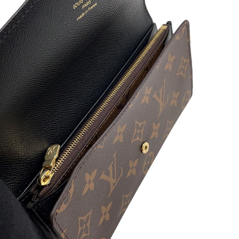 Louis Vuitton Wallet Monogram Giant Reverse Portefeuille Sarah — view 8