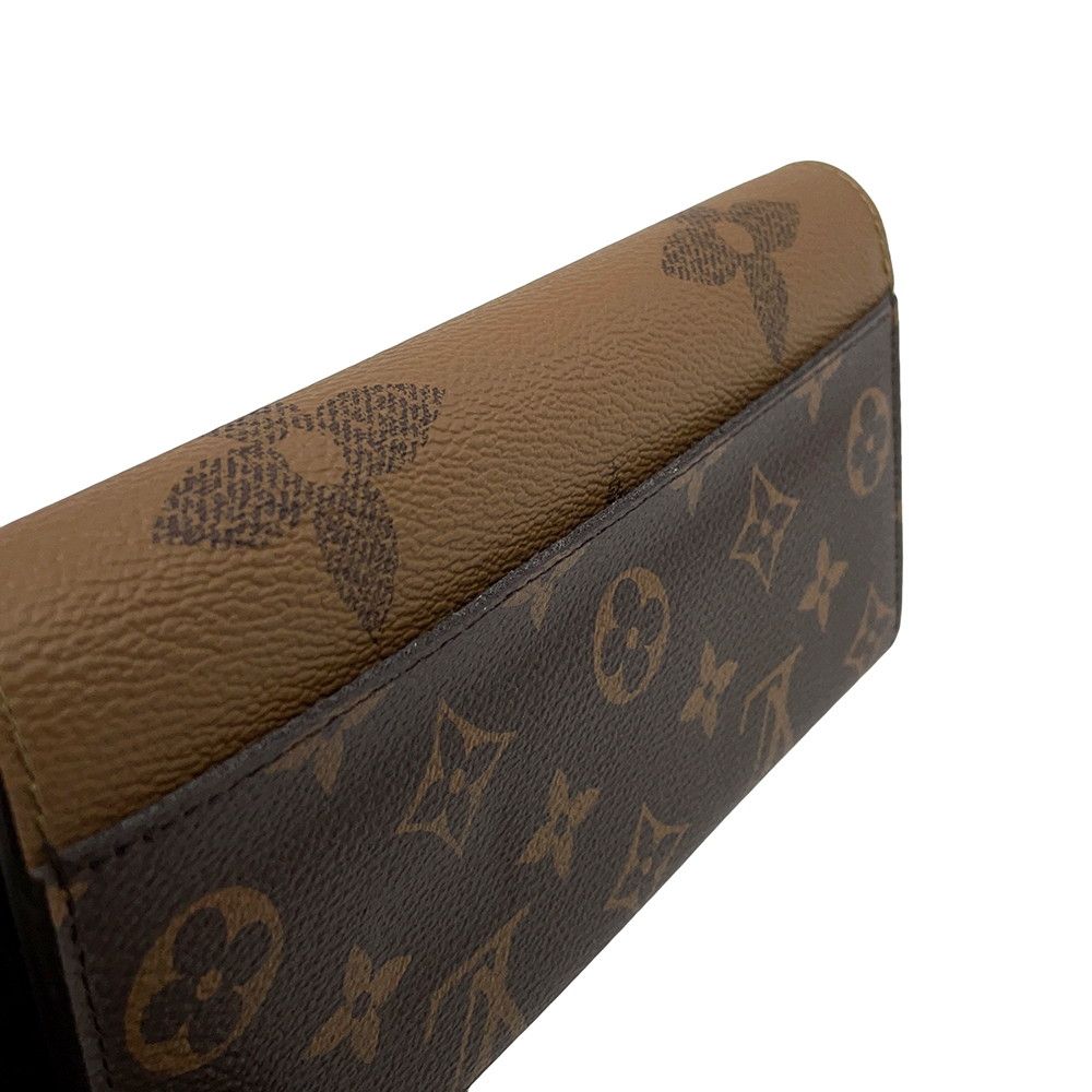 Louis Vuitton Wallet Monogram Giant Reverse Portefeuille Sarah — view 6