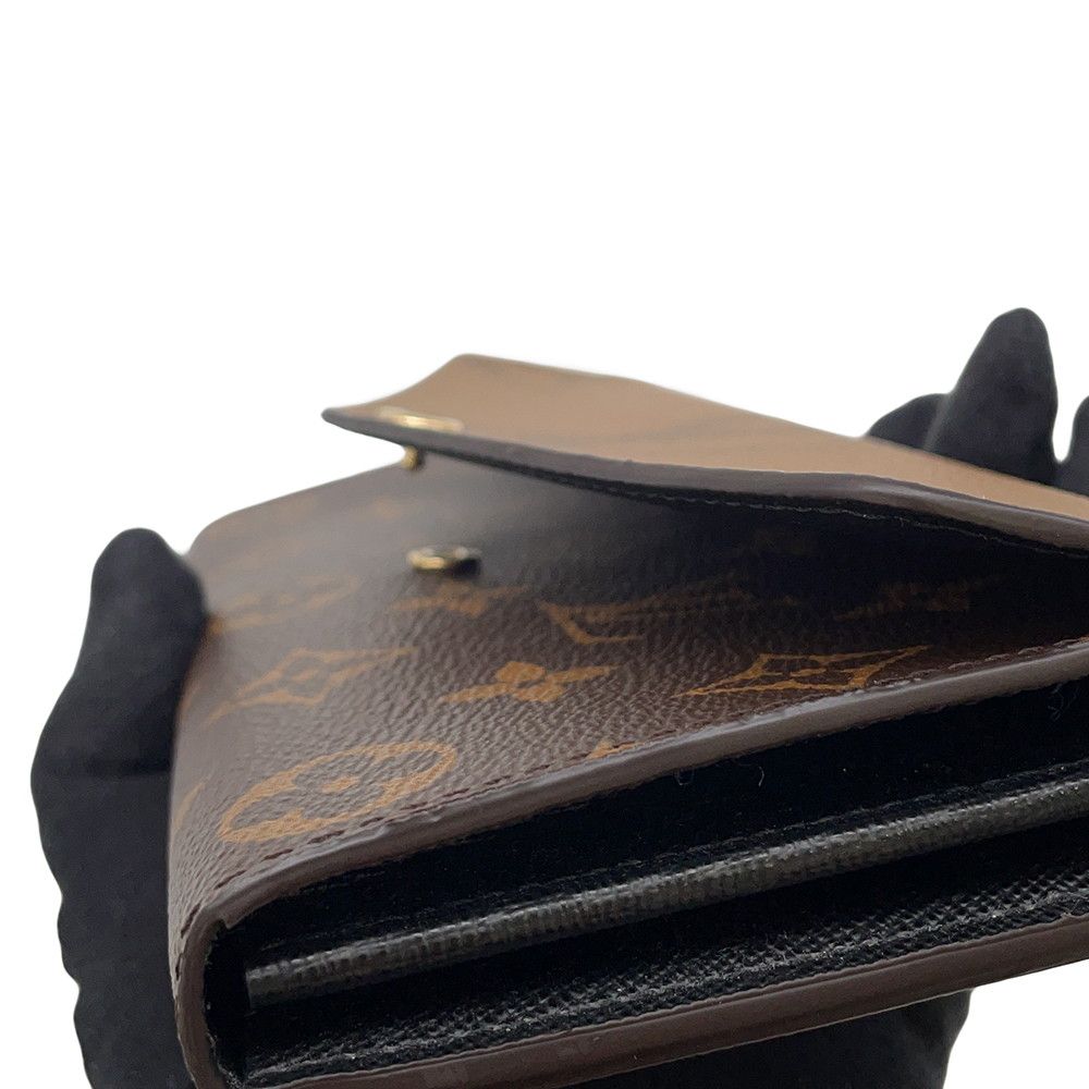 Louis Vuitton Wallet Monogram Giant Reverse Portefeuille Sarah — view 7