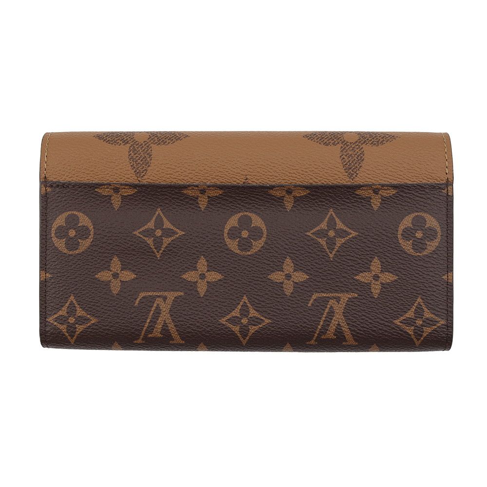 Louis Vuitton Wallet Monogram Giant Reverse Portefeuille Sarah — view 3
