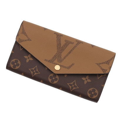 Louis Vuitton Wallet Monogram Giant Reverse Portefeuille Sarah
