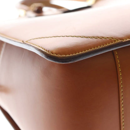 Louis Vuitton Nomad Negev PM Leather Handbag Brown — view 5