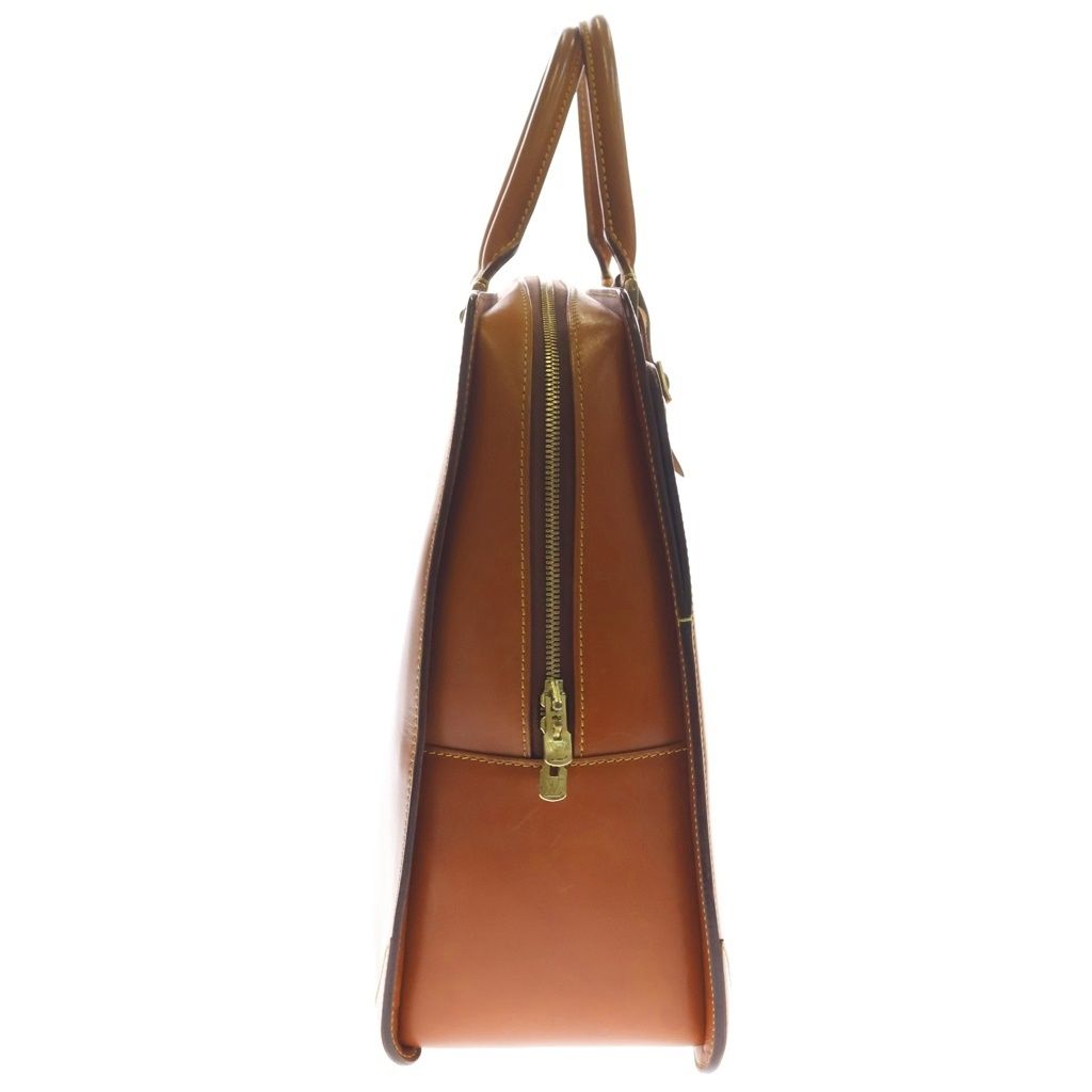 Louis Vuitton Nomad Negev PM Leather Handbag Brown — view 3