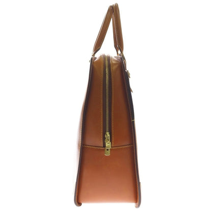 Louis Vuitton Nomad Negev PM Leather Handbag Brown — view 3