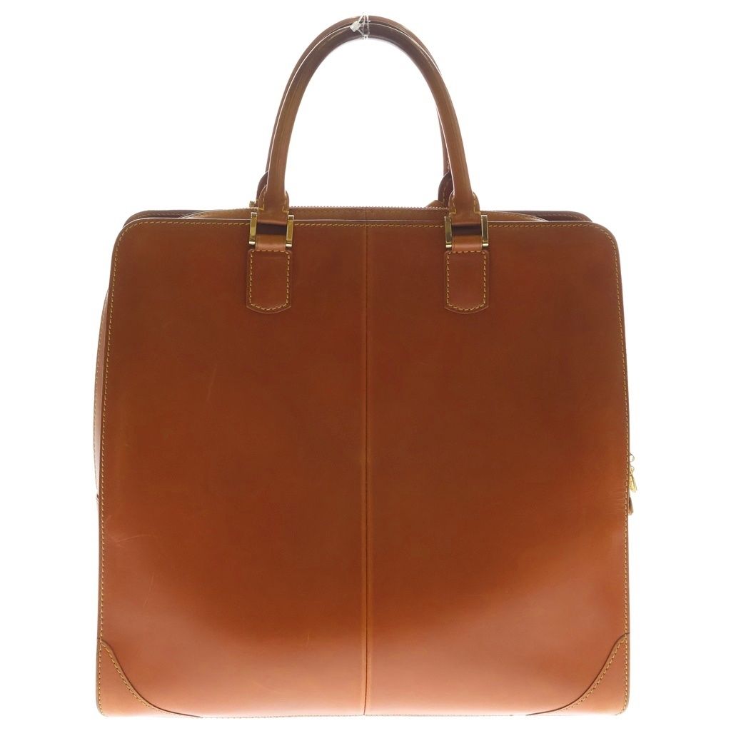 Louis Vuitton Nomad Negev PM Leather Handbag Brown — view 2