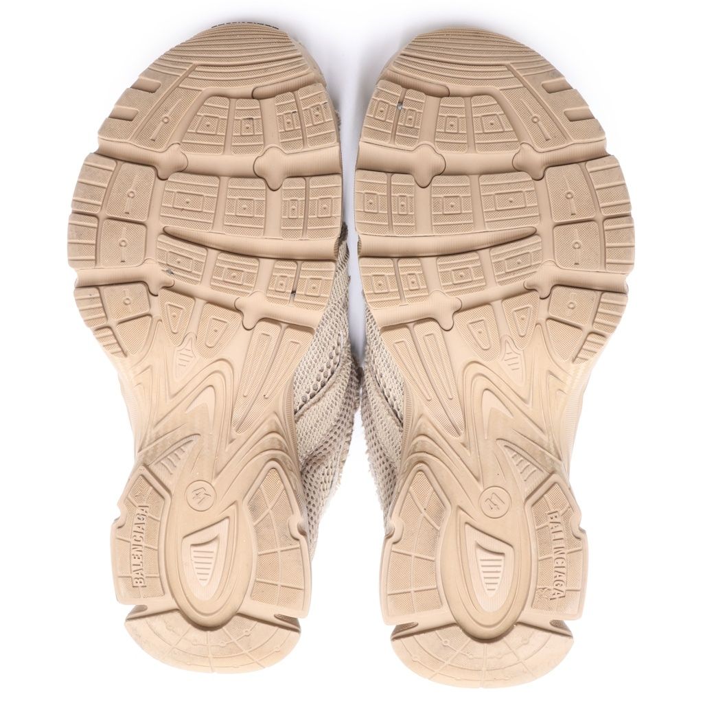 Balenciaga Phantom Mesh Sneakers Beige — view 5
