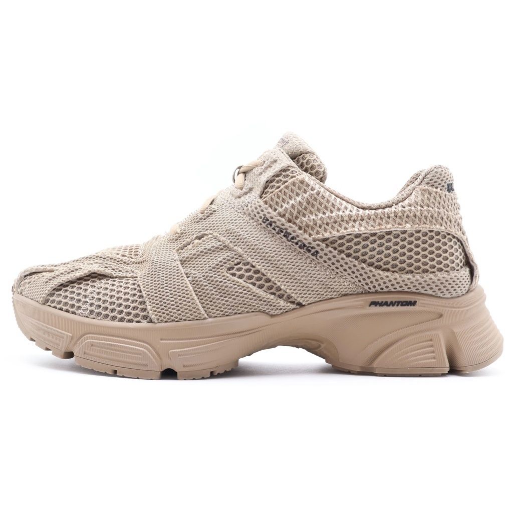 Balenciaga Phantom Mesh Sneakers Beige