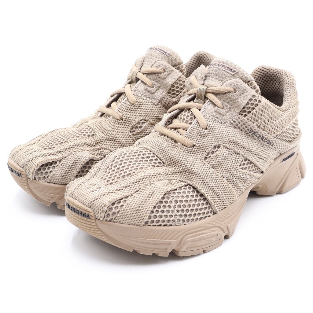Balenciaga Phantom Mesh Sneakers Beige — view 2