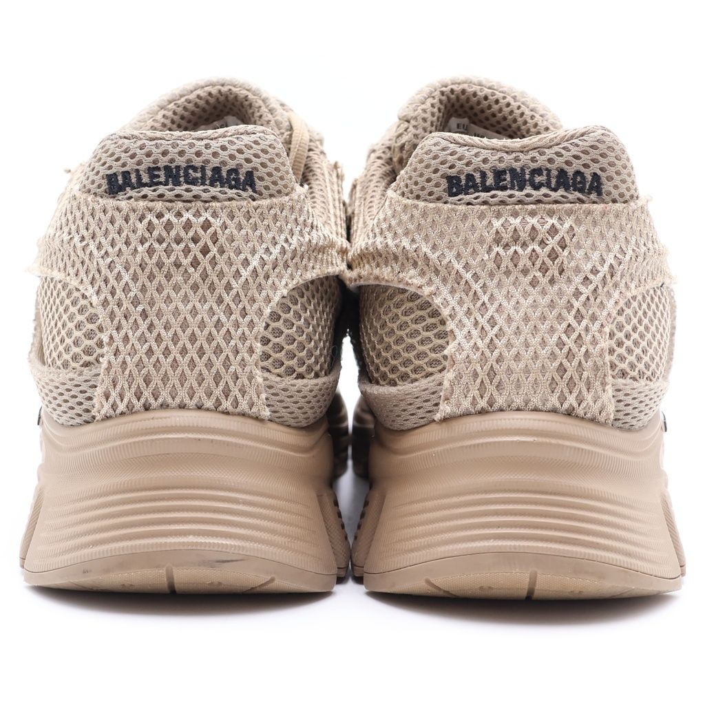 Balenciaga Phantom Mesh Sneakers Beige — view 3