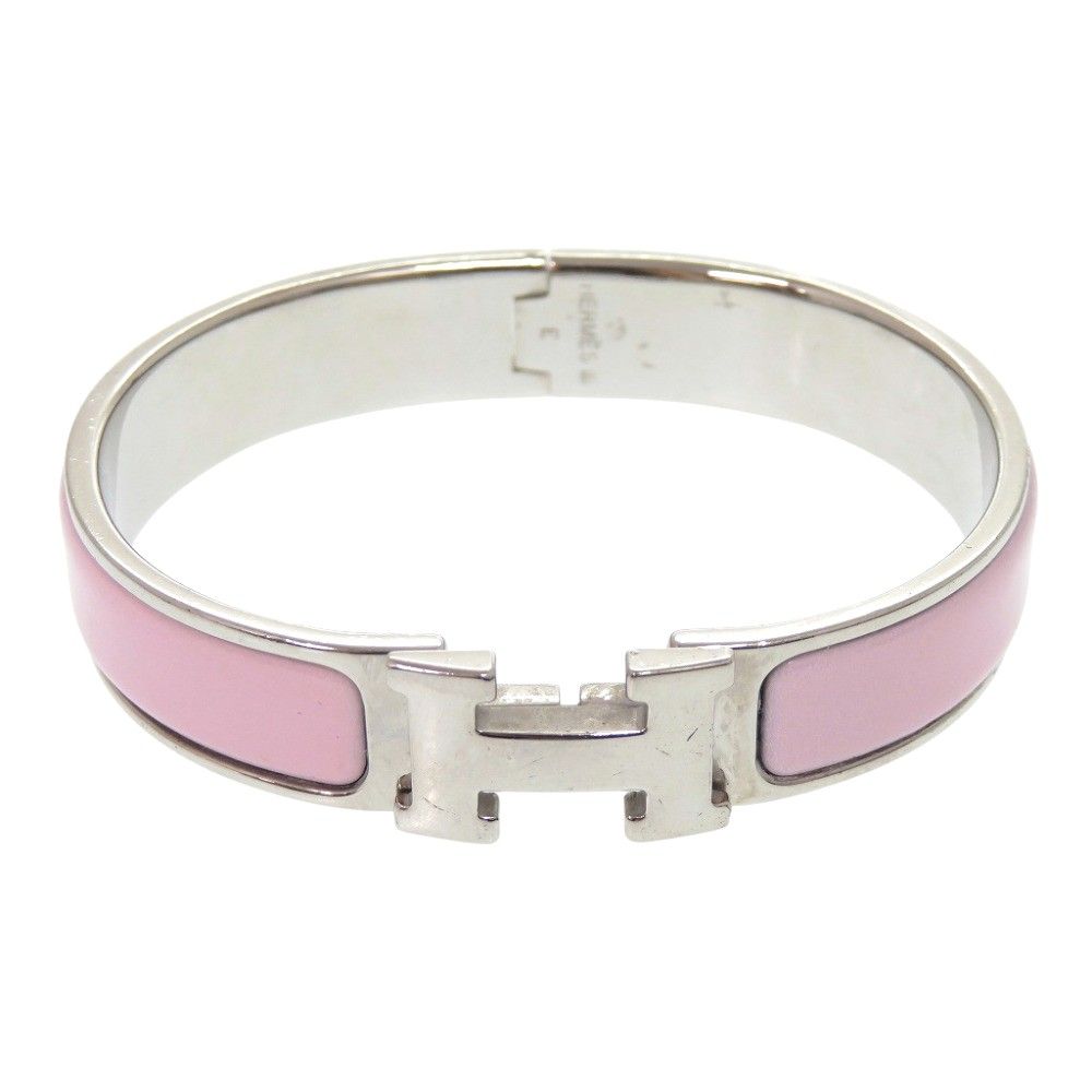 Hermes Clic H PM Bangle Metal RosecanPink Bracelet