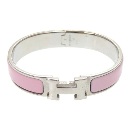 Hermes Clic H PM Bangle Metal RosecanPink Bracelet