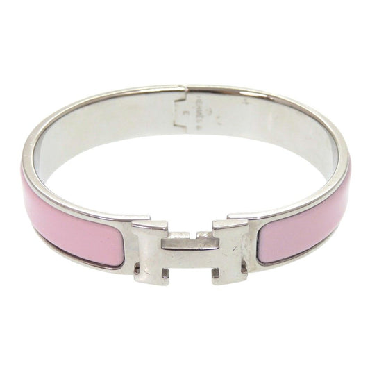Hermes Clic H PM Bangle Metal RosecanPink Bracelet