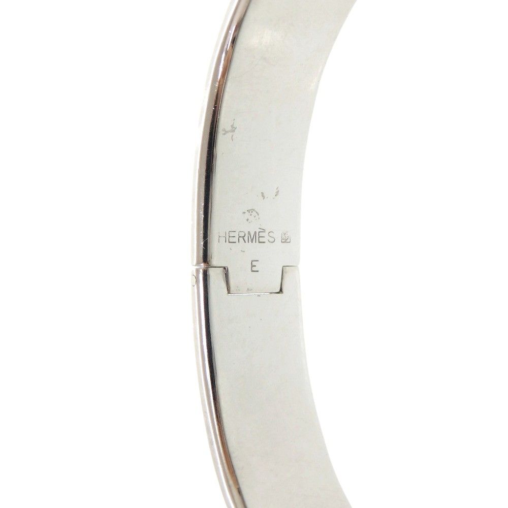 Hermes Clic H PM Bangle Metal RosecanPink Bracelet — view 5