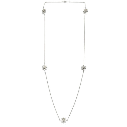 Tiffany & Co Necklace Daisy Flower Silver Paloma Picasso — view 4