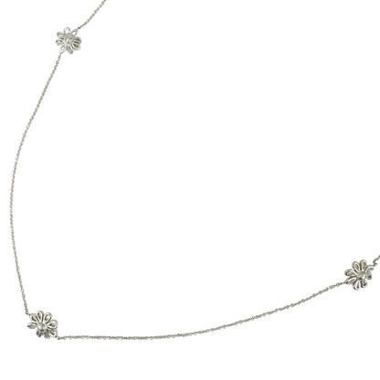 Tiffany & Co Necklace Daisy Flower Silver Paloma Picasso