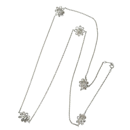 Tiffany & Co Necklace Daisy Flower Silver Paloma Picasso — view 2