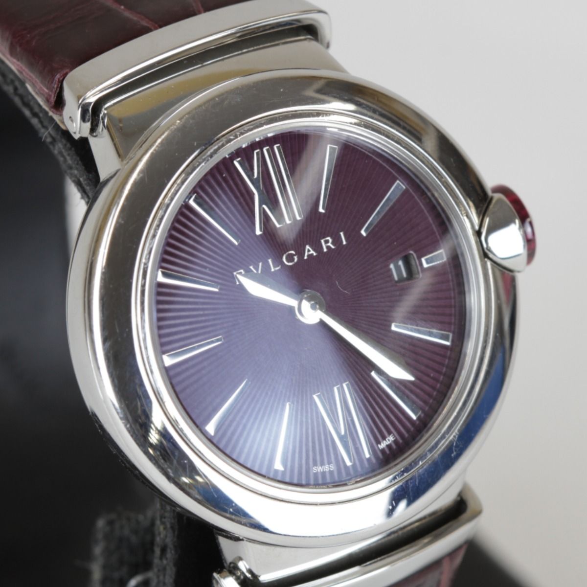 Bvlgari Quartz Watch Silver — view 3