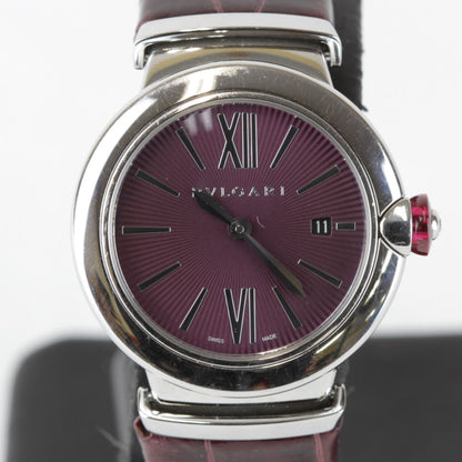 Bvlgari Quartz Watch Silver