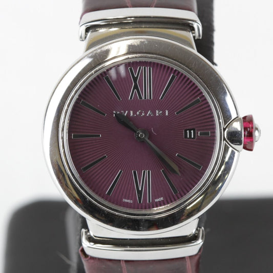 Bvlgari Quartz Watch Silver