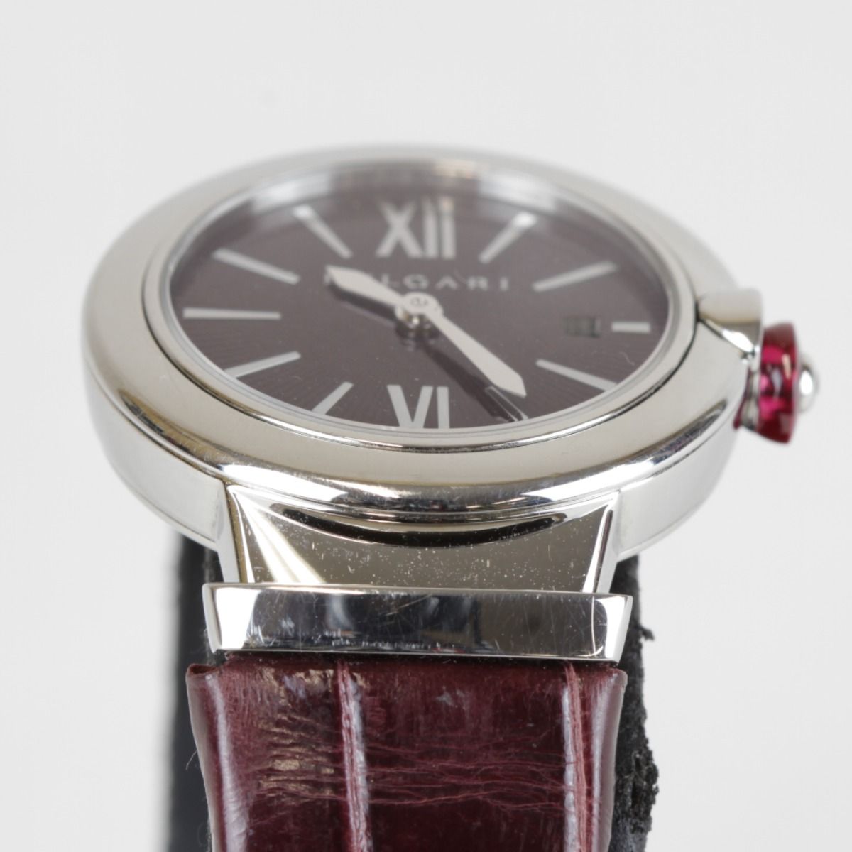 Bvlgari Quartz Watch Silver — view 4
