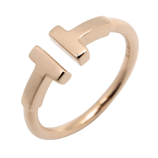 Tiffany & Co Ring T Wire 18K Pink Gold