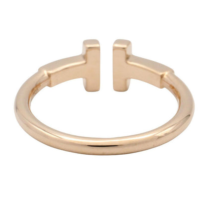 Tiffany & Co Ring T Wire 18K Pink Gold — view 3