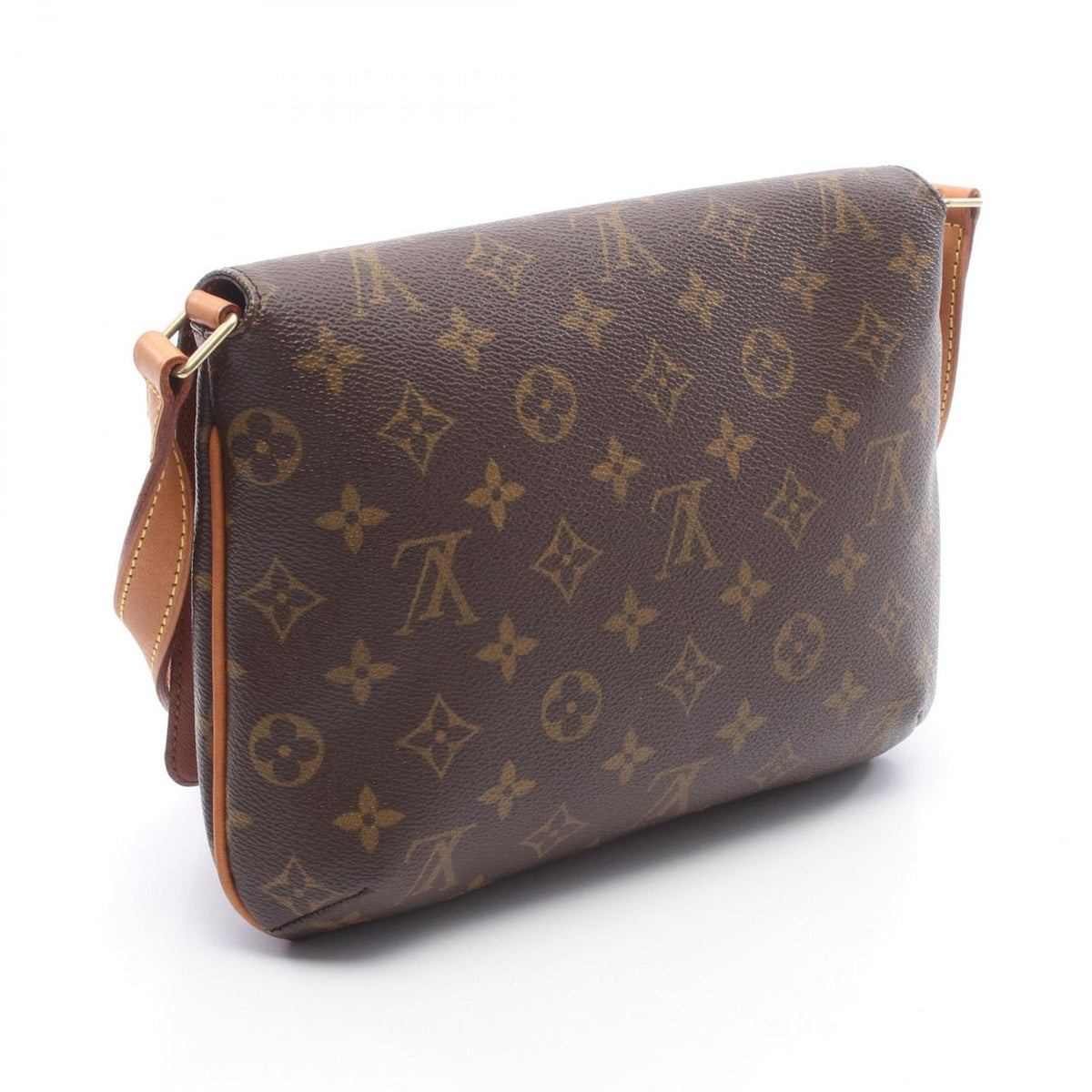 Louis Vuitton Shoulder Bag Musette Tango Short Strap Canvas Leather — view 2